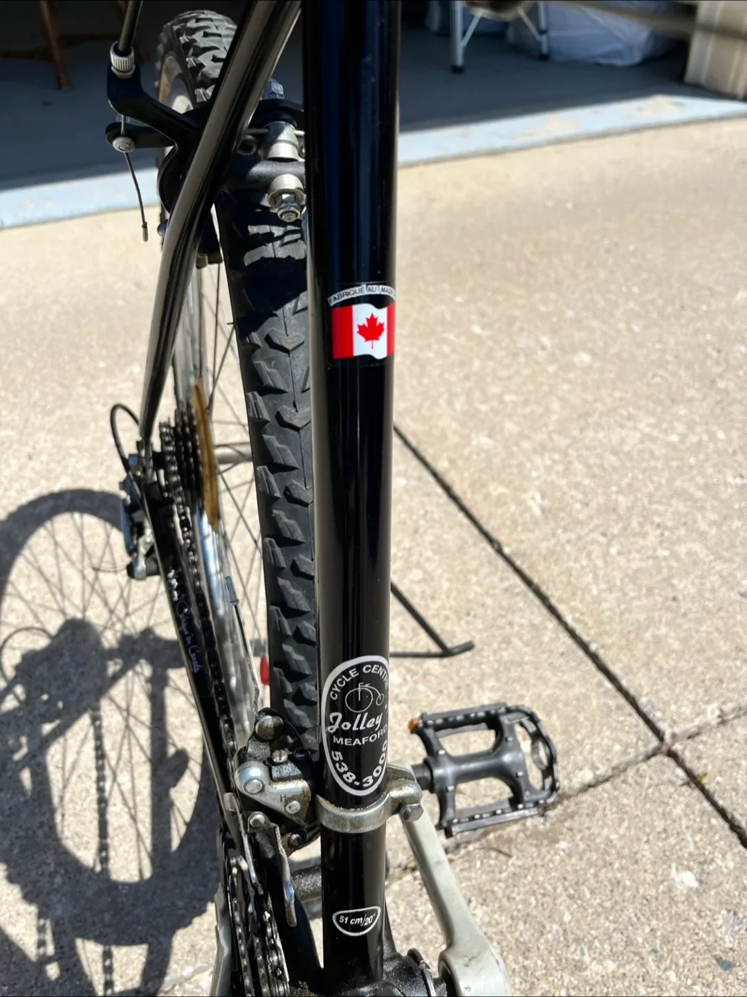 Mountain bike- made in Canada 🇨🇦 🧡 image indicator(4)