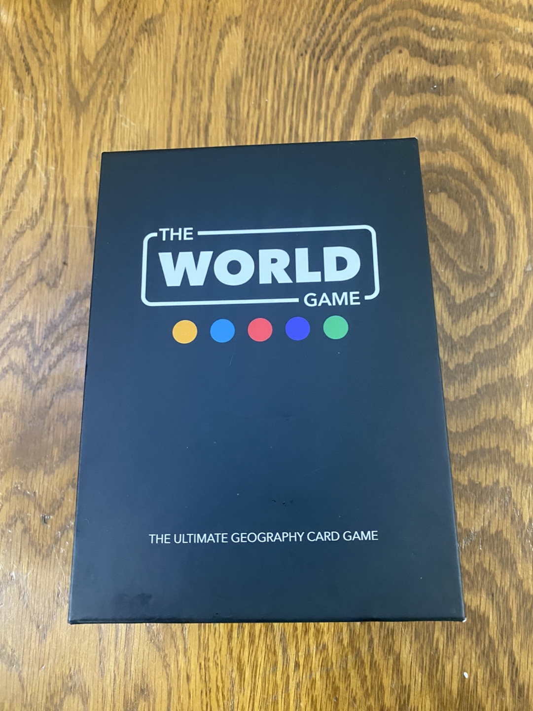 The World Game - Ultimate Geography Card Game