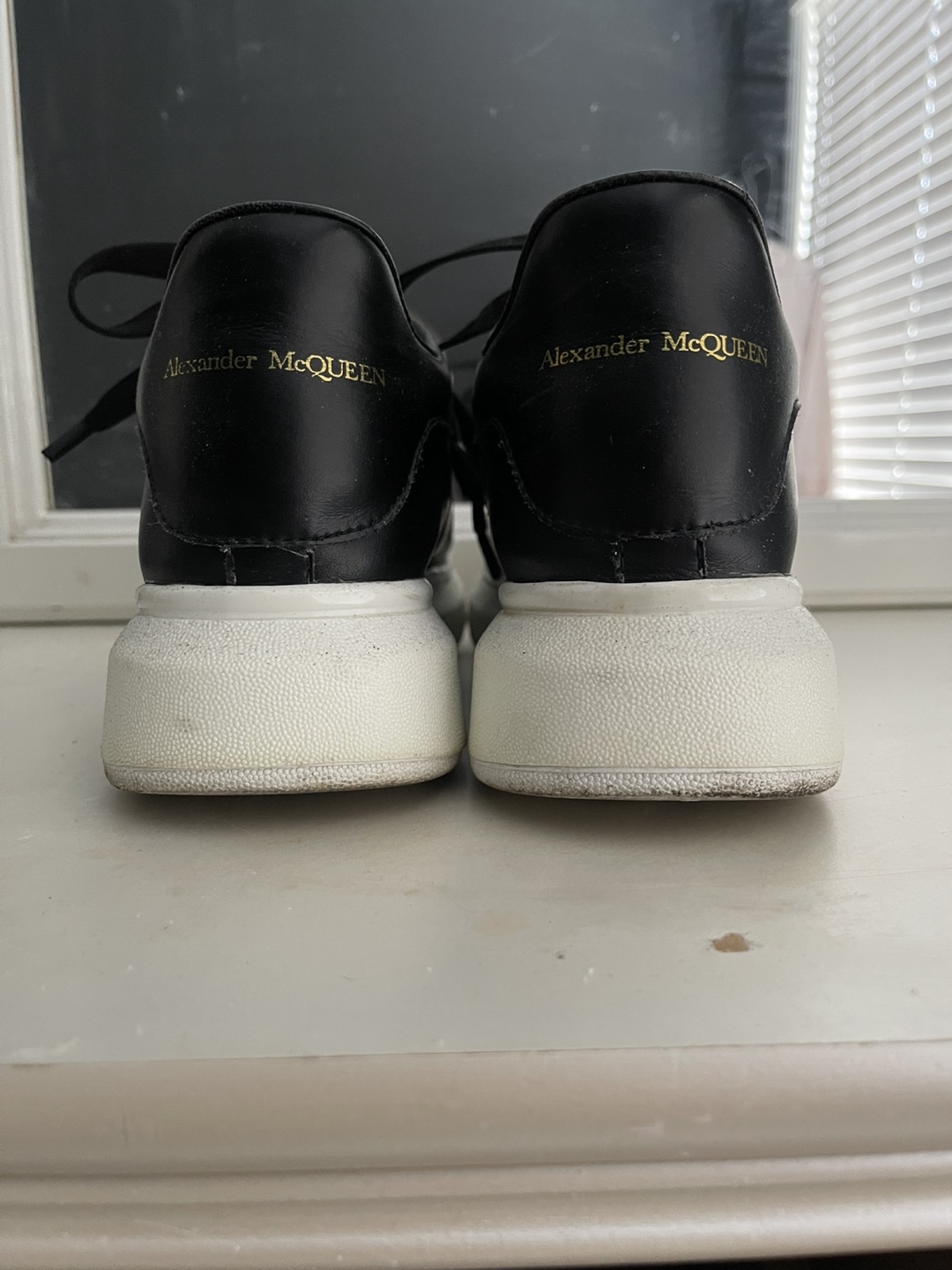 Alexander McQueen Oversized Sneakers - photo 2