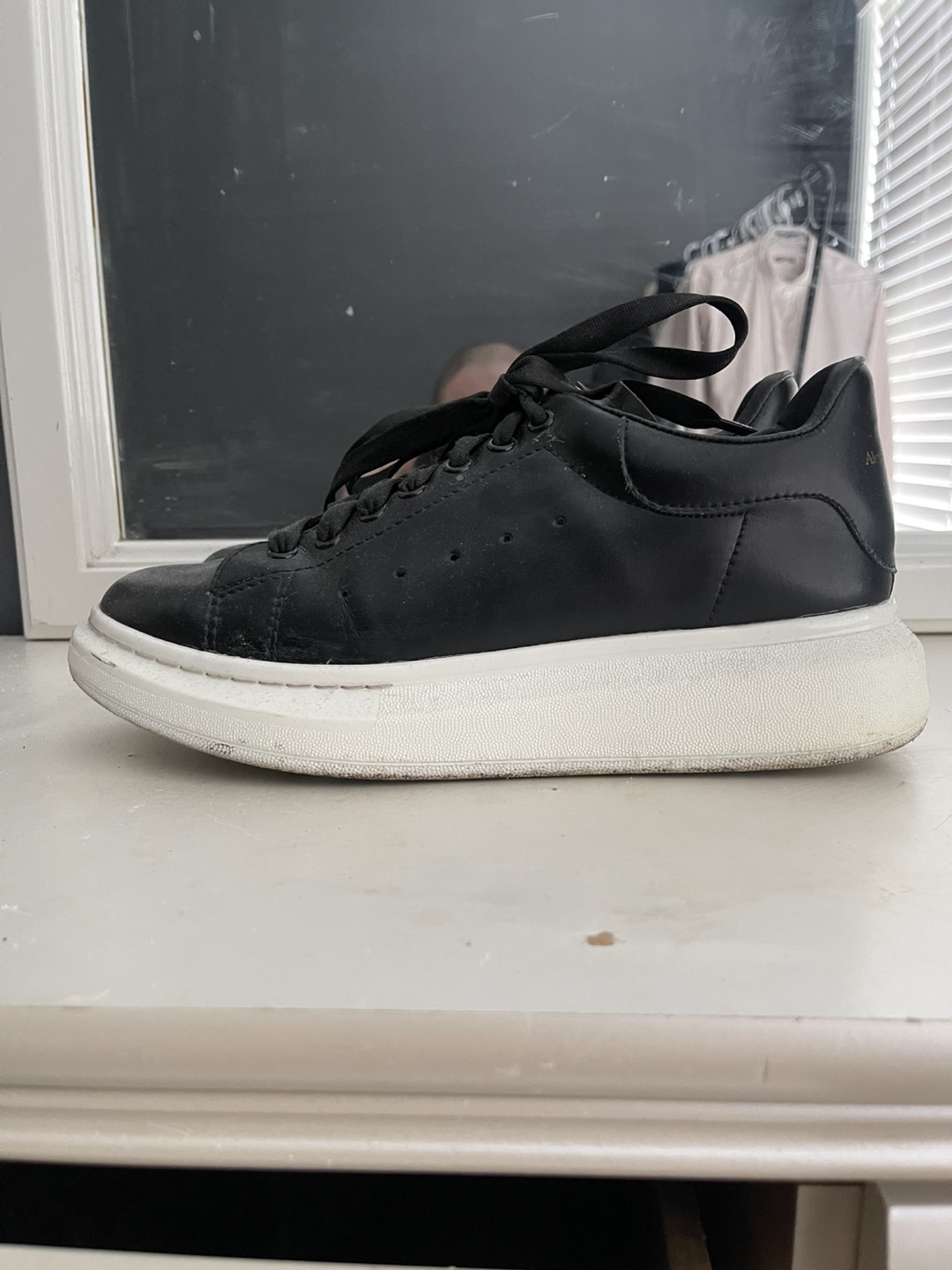 Alexander McQueen Oversized Sneakers - photo 3