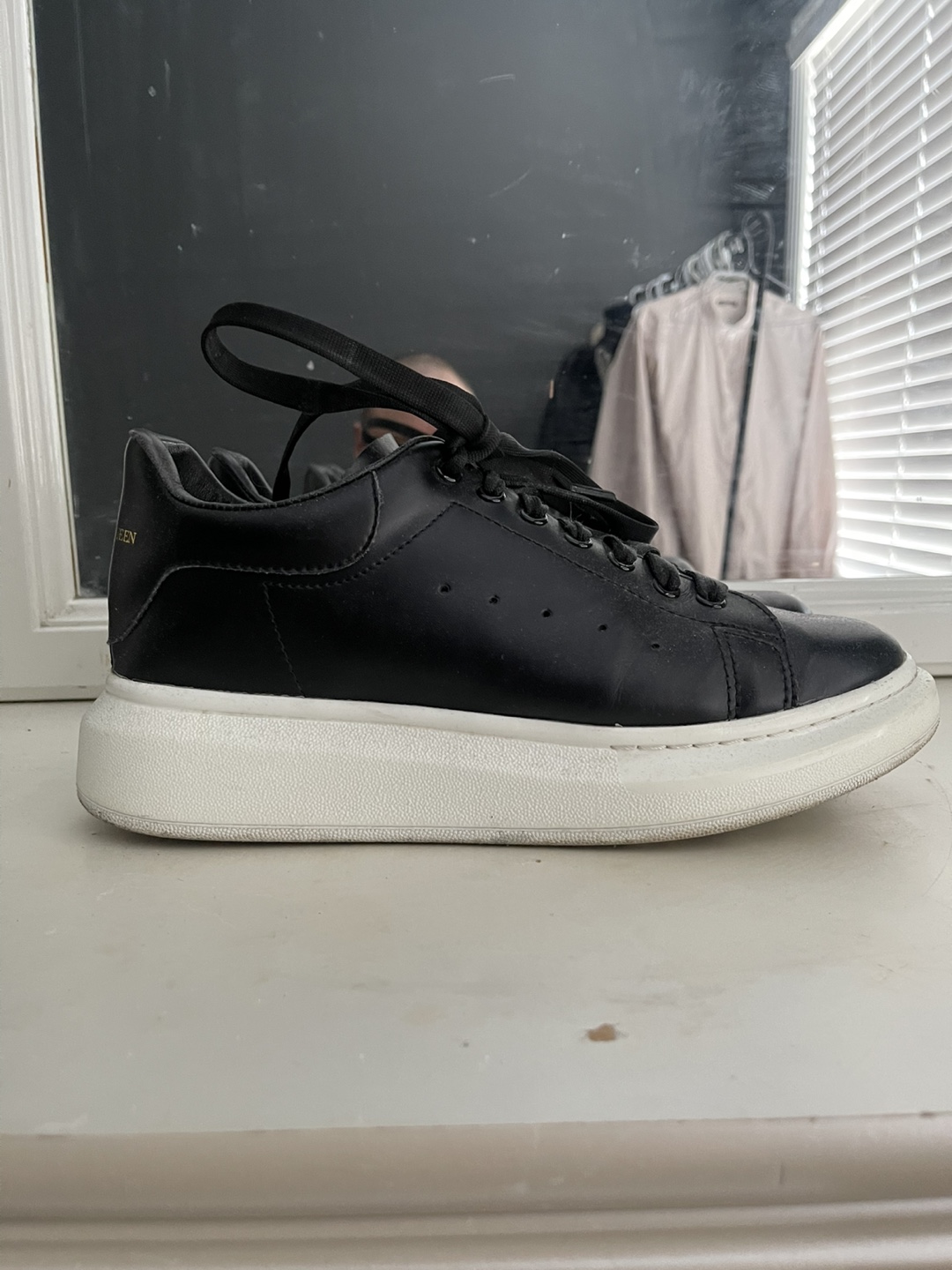 Alexander McQueen Oversized Sneakers