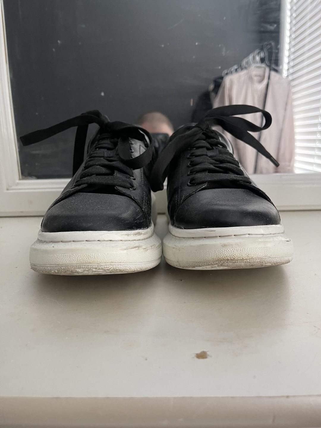 Alexander McQueen Oversized Sneakers - photo 4