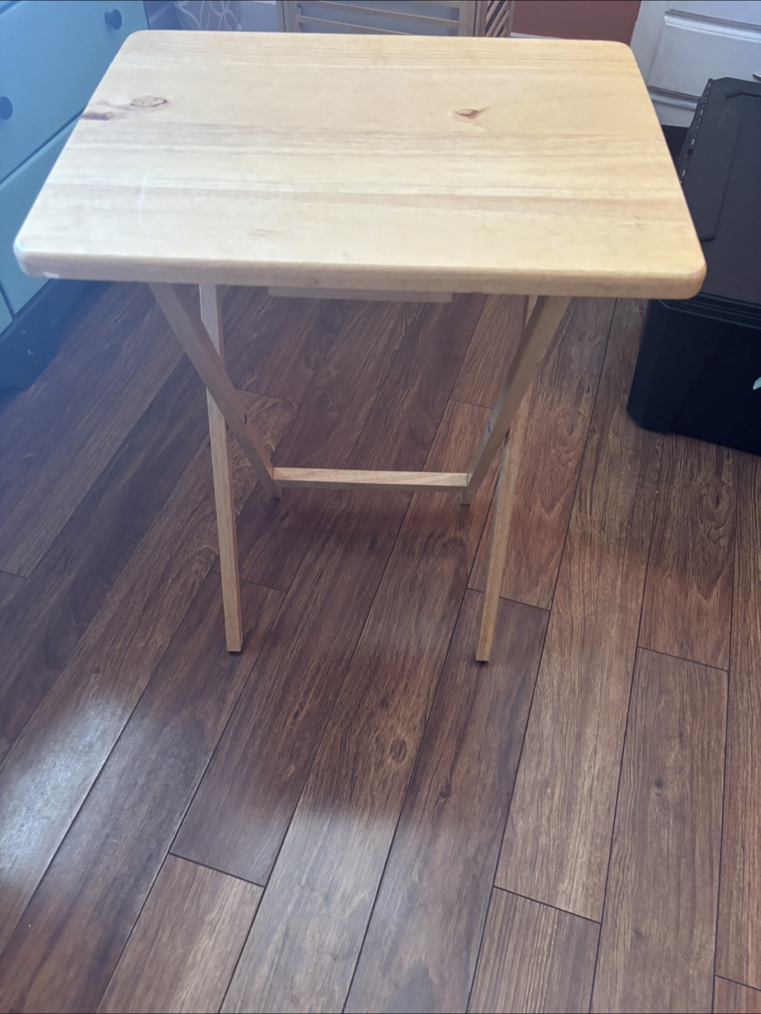 Foldable Wooden Table (Matching Set)