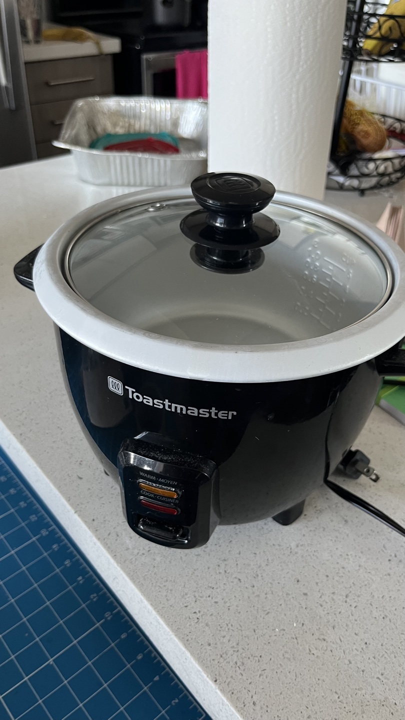 Toastmaster Rice Cooker