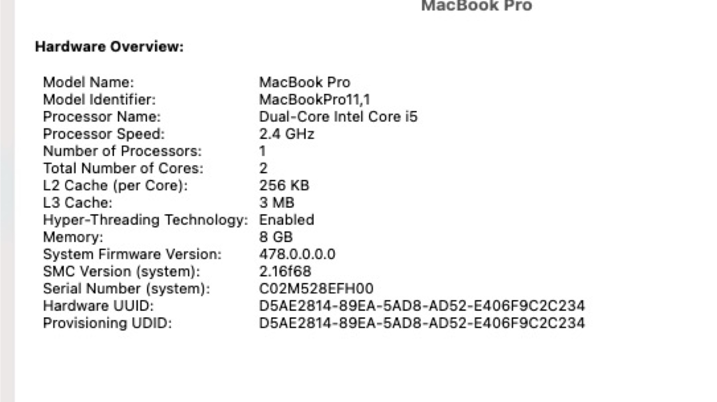 Apple Macbook Pro 13" - 2015 Model - photo 4