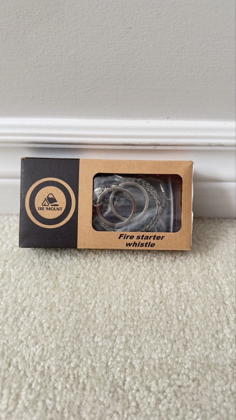 Ferro Flint Rod Magnesium, Ferrocerium Fire Starter