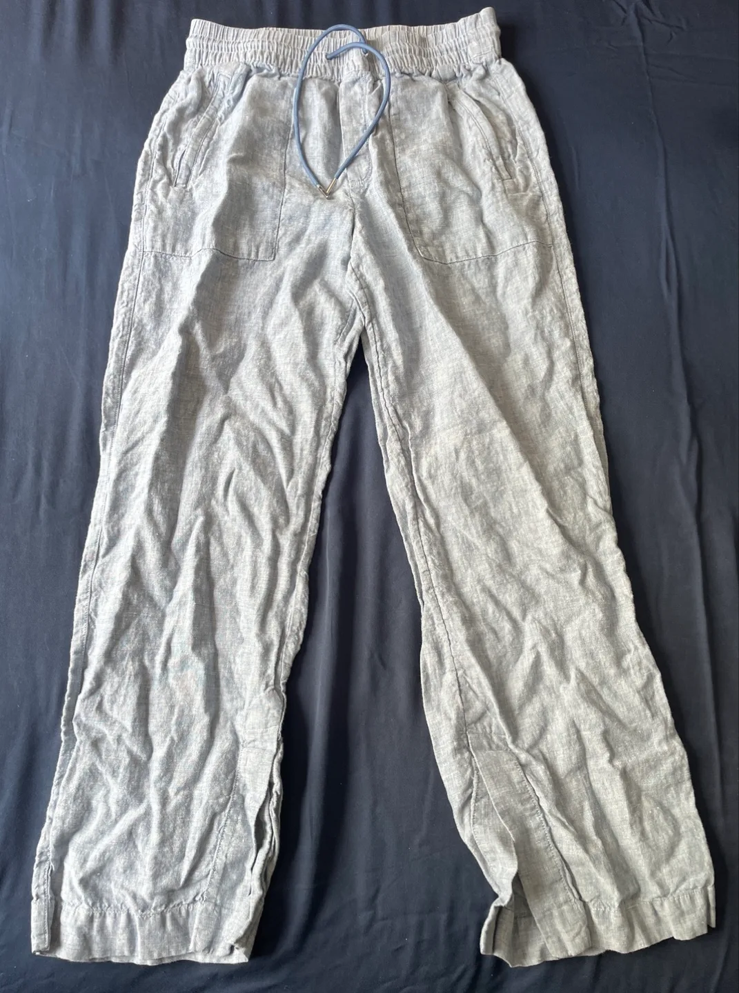 Athleta Linen Pants - Size 4 thumbnail