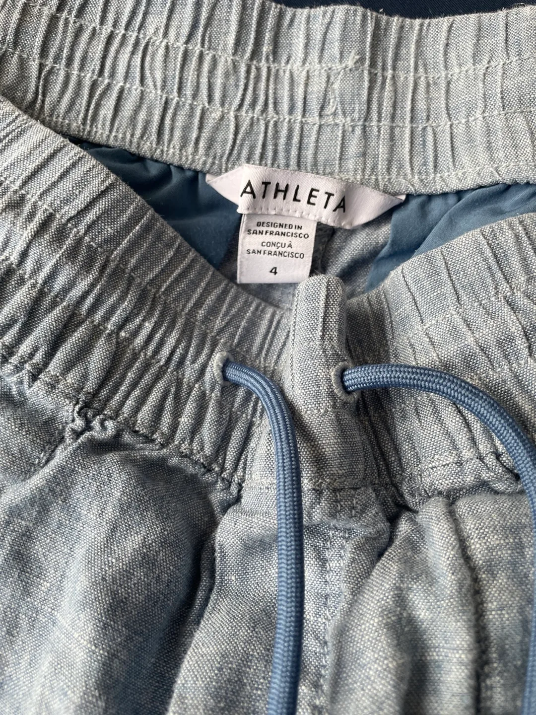 Athleta Linen Pants - Size 4 image indicator(3)