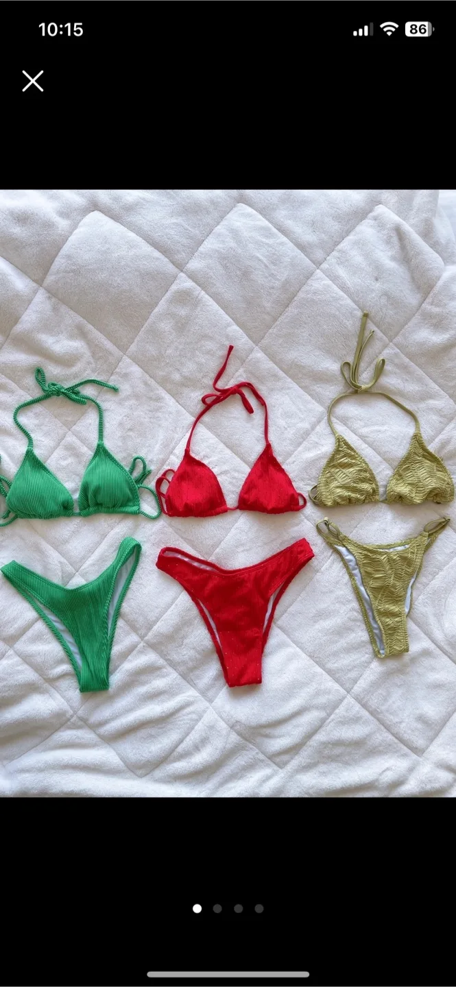 Women’s bikini set thumbnail