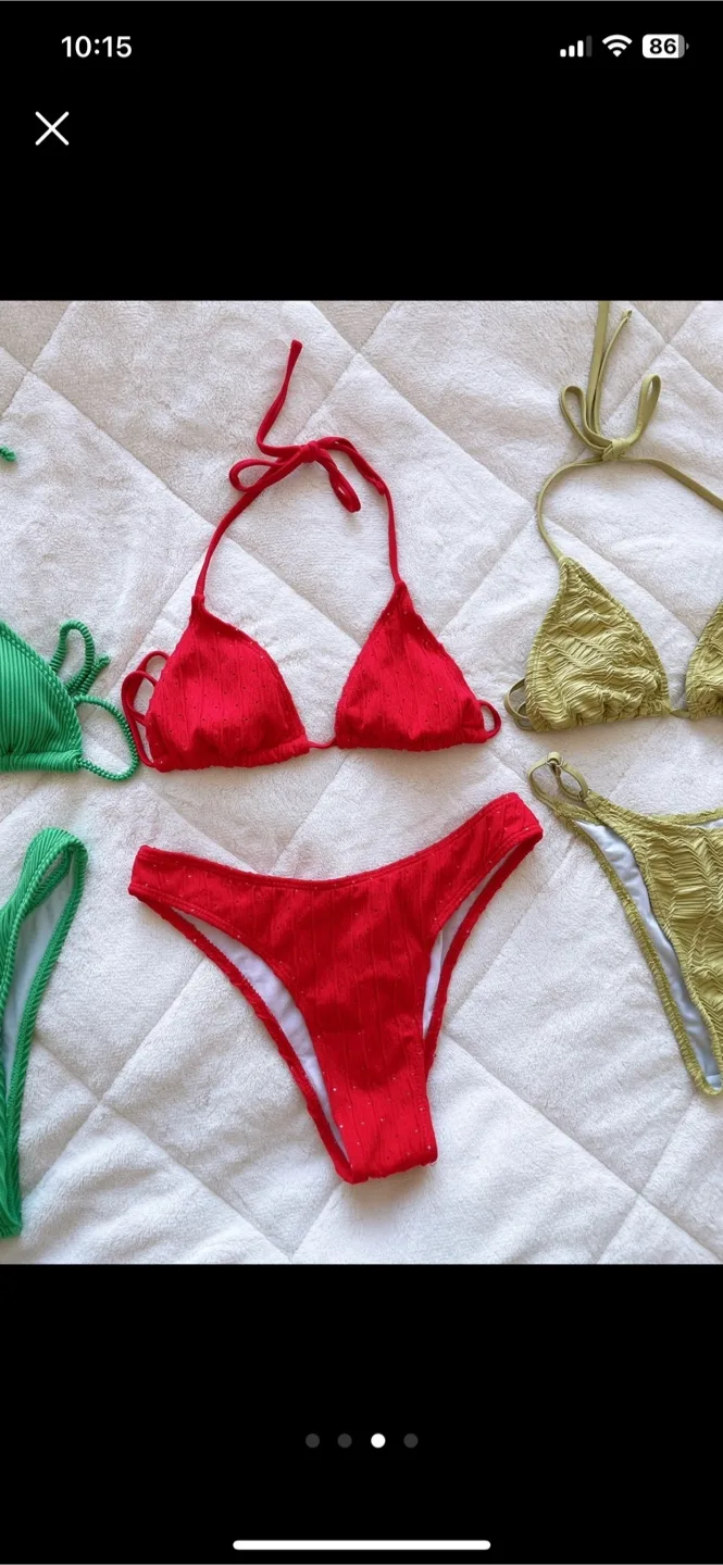 Women’s bikini set image indicator(3)