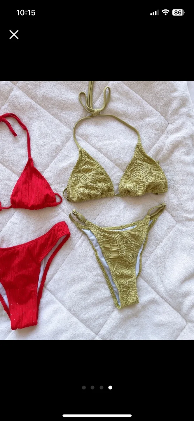 Women’s bikini set image indicator(4)