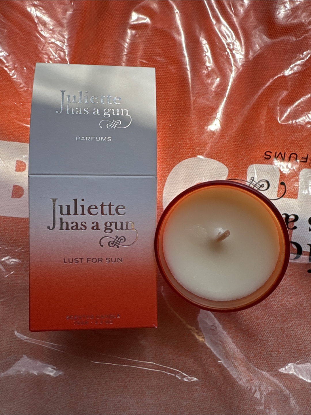 Juliette Has A Gun Perfume Set, Candle & Tote Bag - photo 2