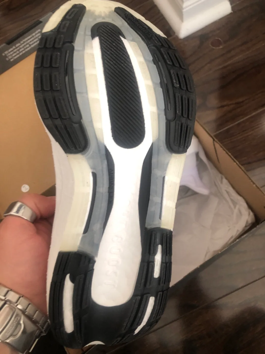 Adidas Ultraboost Light Running Shoes - Size 8 UK image indicator(3)