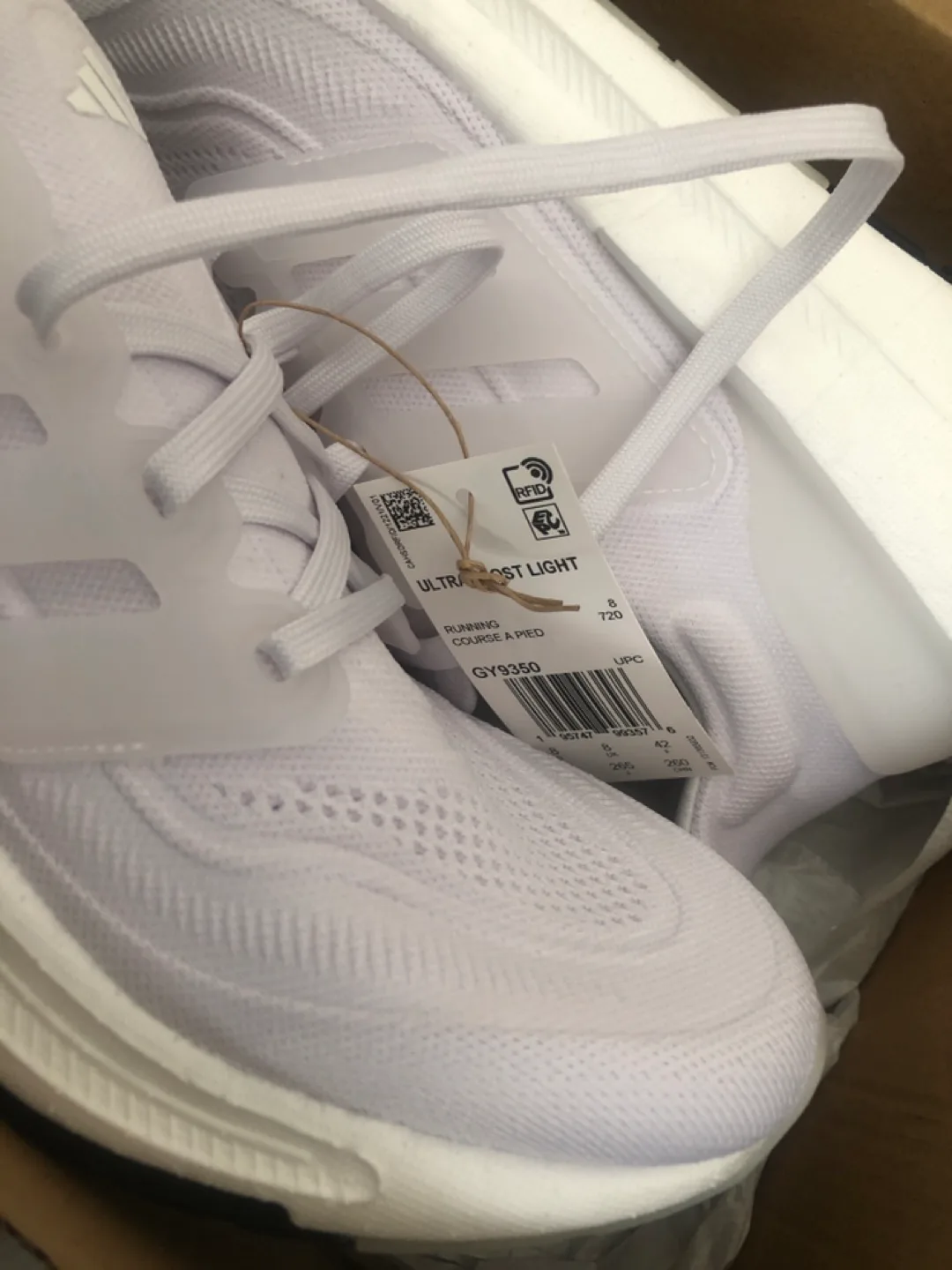 Adidas Ultraboost Light Running Shoes - Size 8 UK image indicator(2)