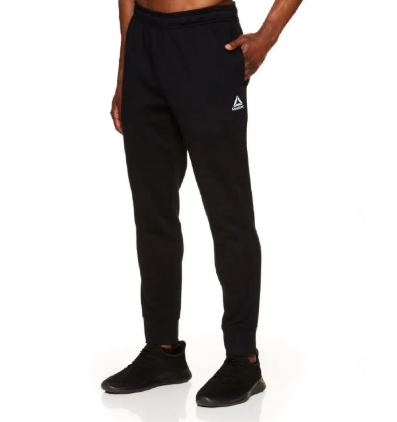 Reebok Men’s fleece Joggers pants  szL image indicator(6)