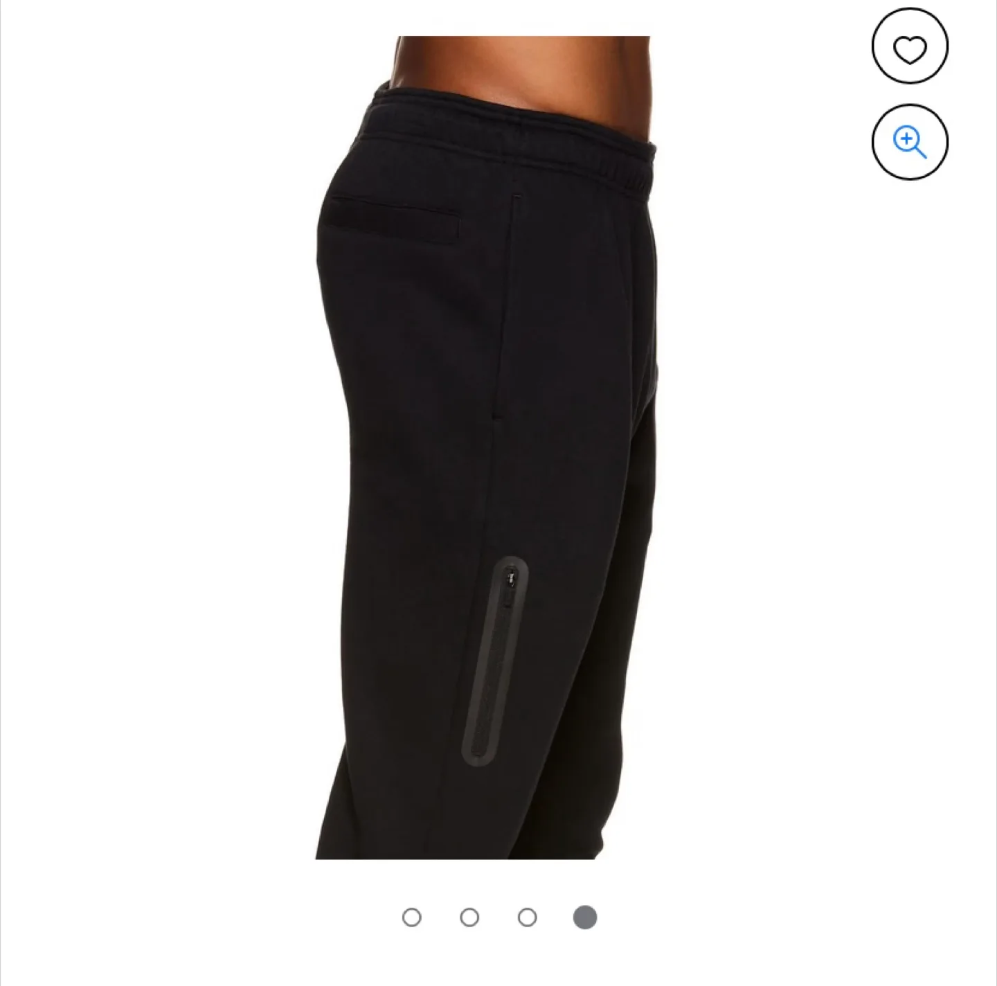 Reebok Men’s fleece Joggers pants  szL image indicator(8)