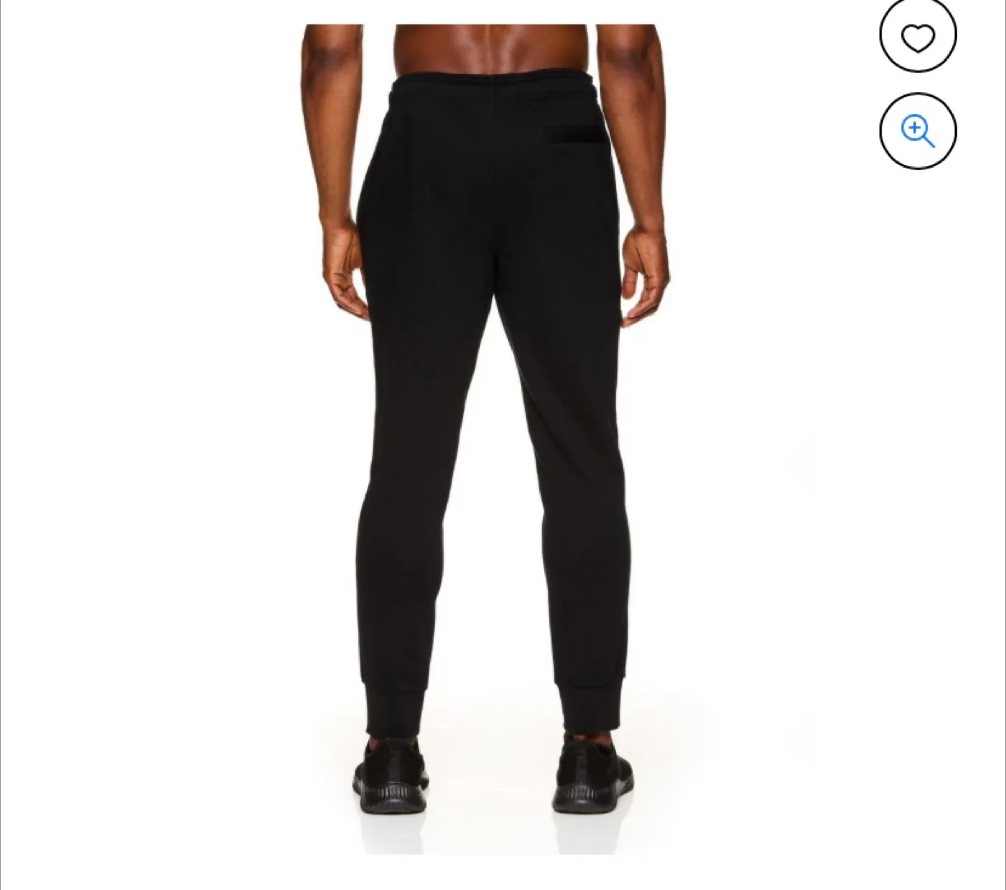 Reebok Men’s fleece Joggers pants  szL image indicator(7)