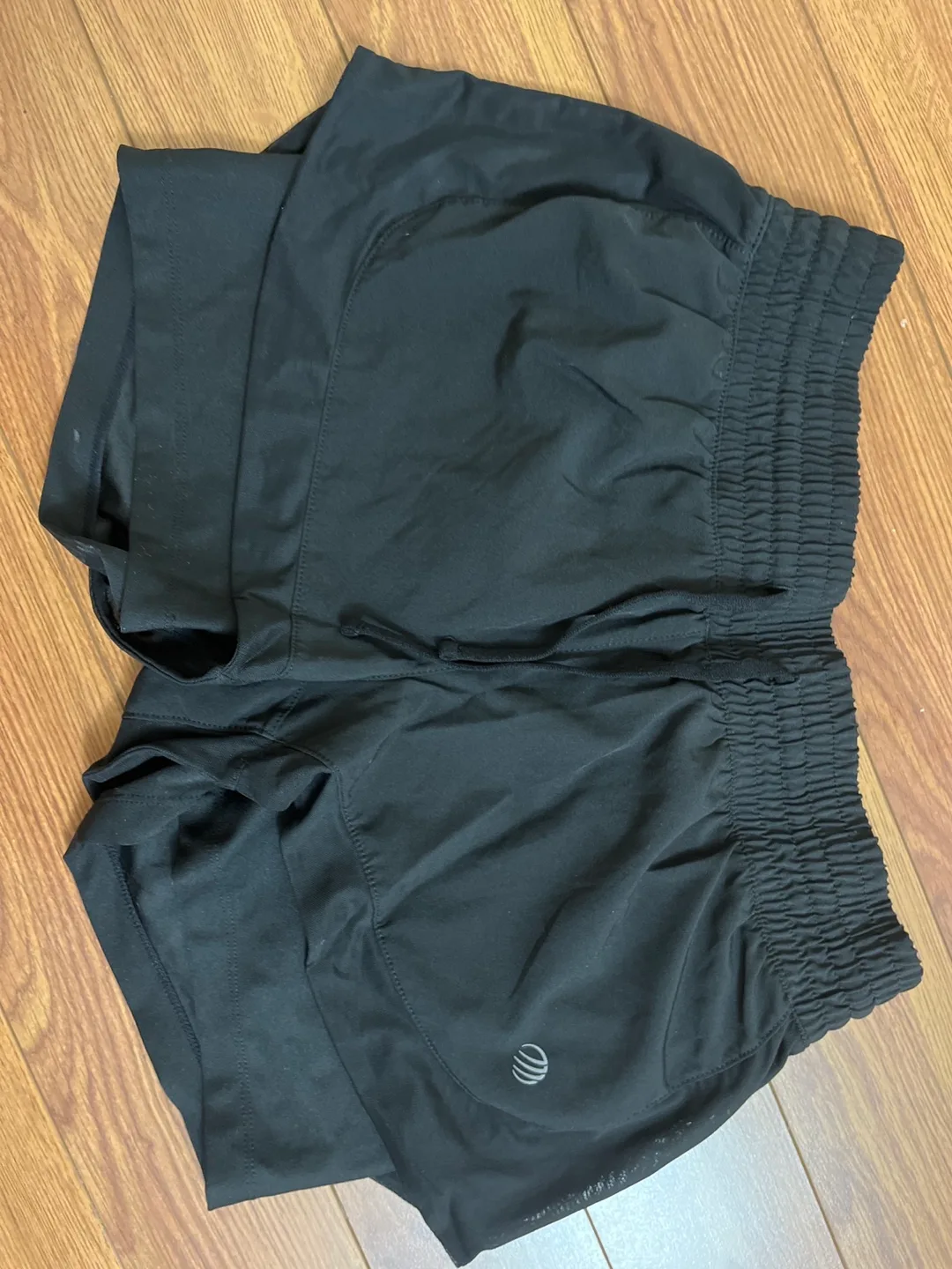 MPG Sport Black Running Shorts, Size Medium thumbnail