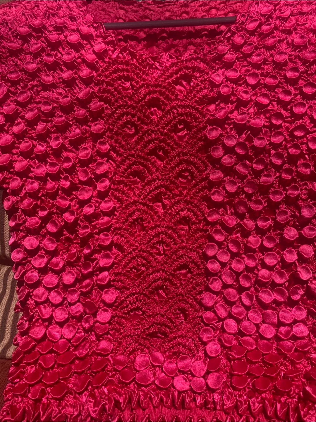 Vintage Pink Bubble/Popcorn Top image indicator(6)