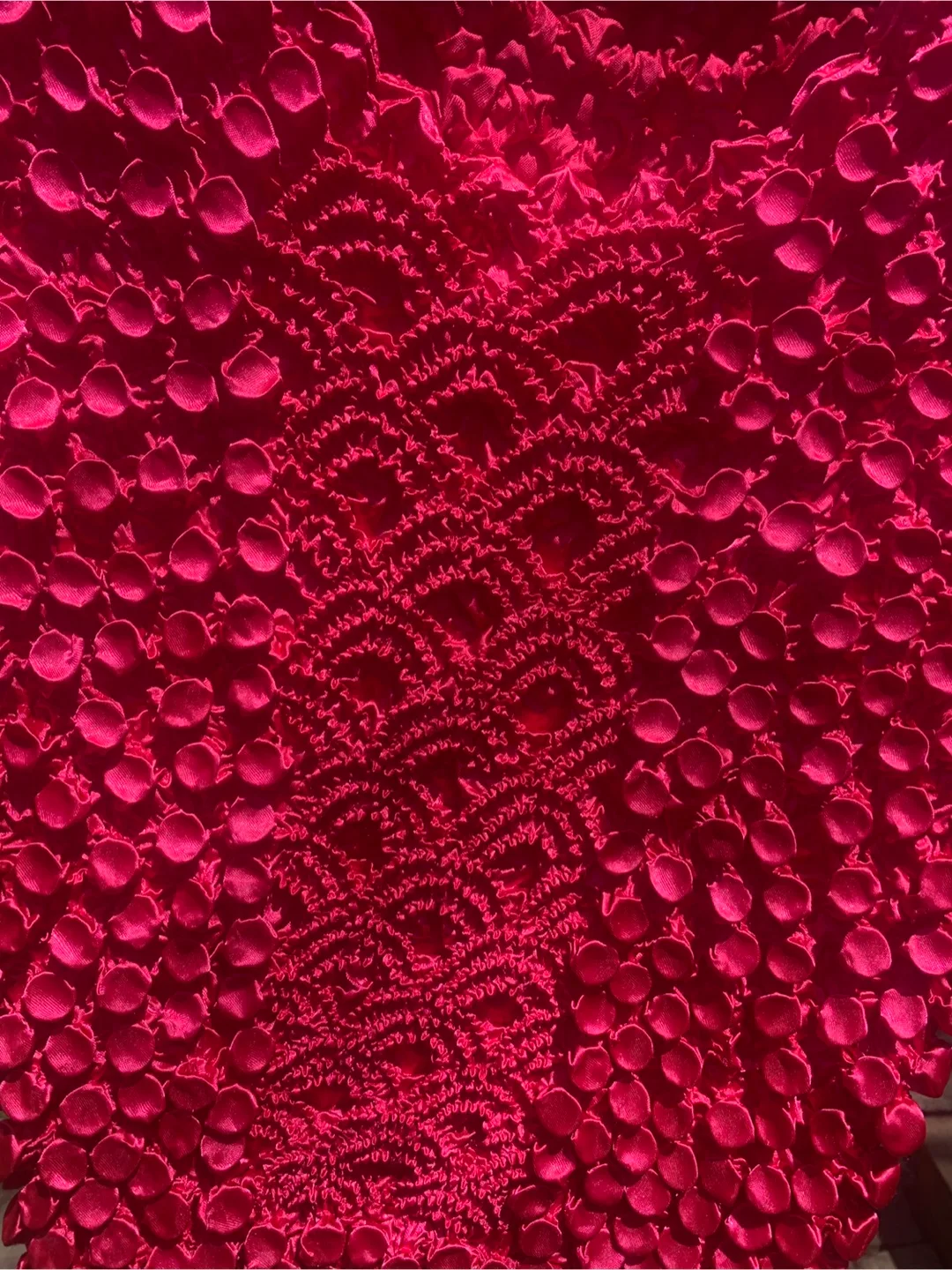 Vintage Pink Bubble/Popcorn Top image indicator(2)