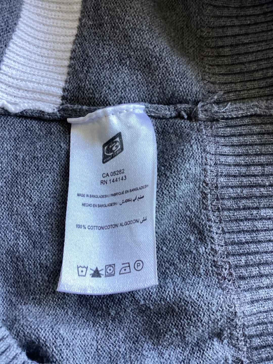 MENS POINT ZERO V-NECK SWEATER image indicator(4)