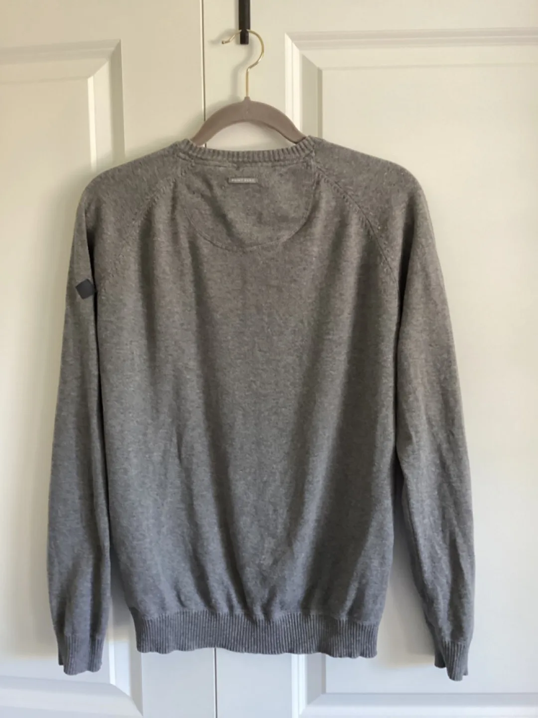 MENS POINT ZERO V-NECK SWEATER image indicator(2)