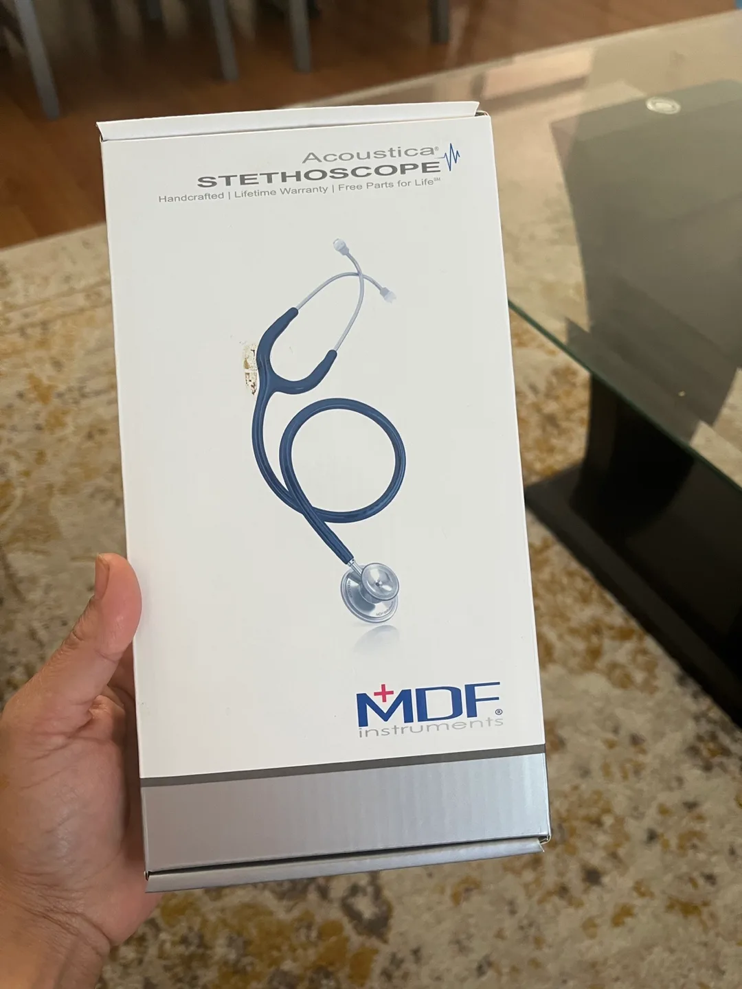 MDF Instruments Acoustica Stethoscope image indicator(2)