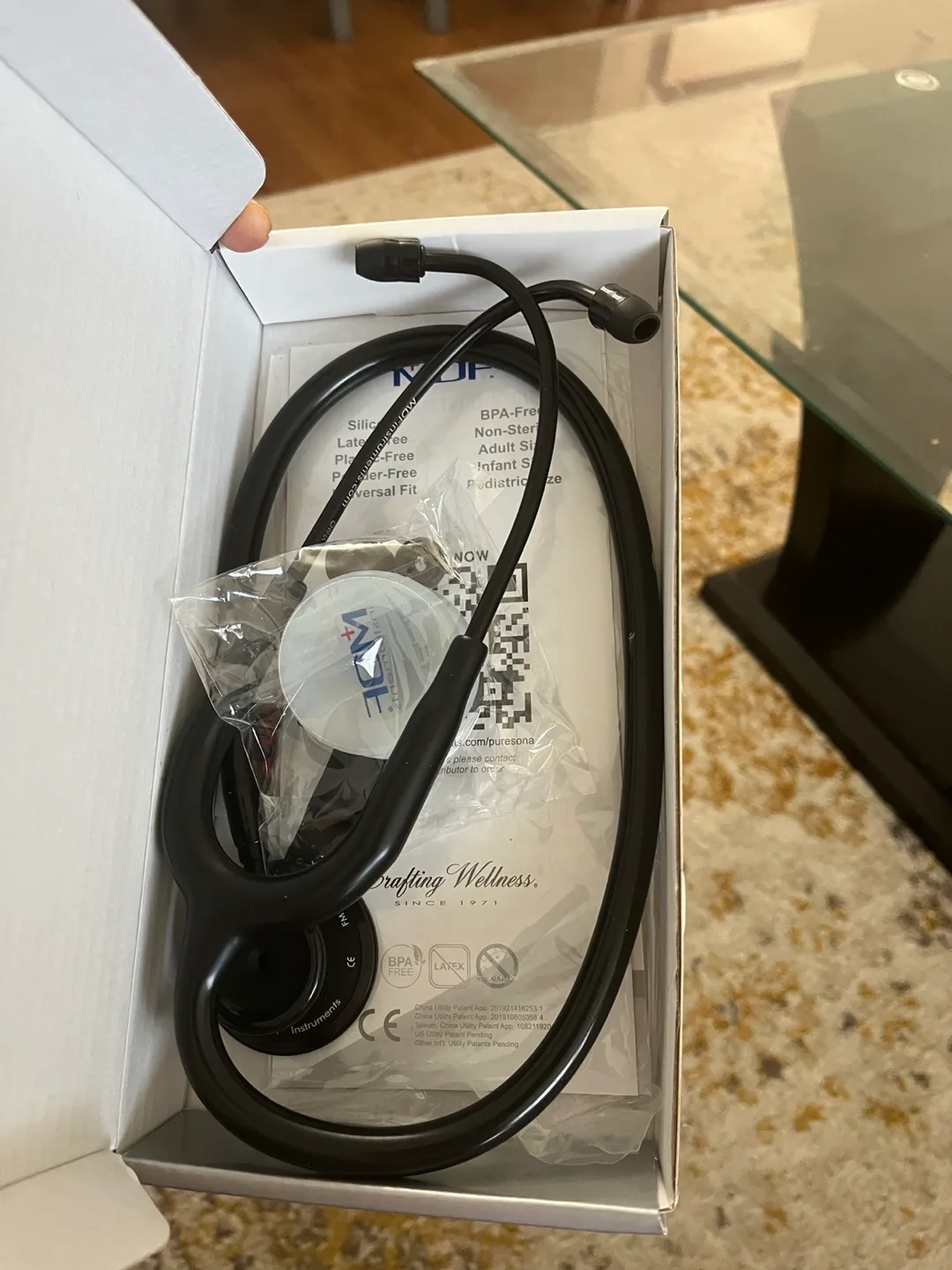 MDF Instruments Acoustica Stethoscope image indicator(3)