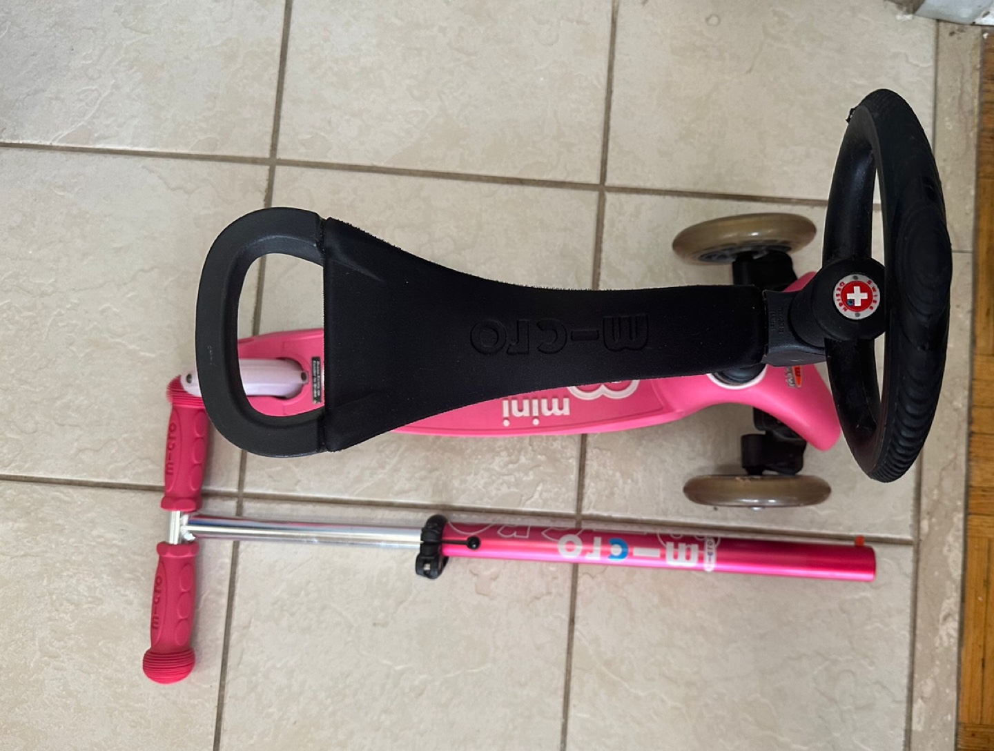 Micro Mini 3-in-1 Scooter - Pink - photo 5