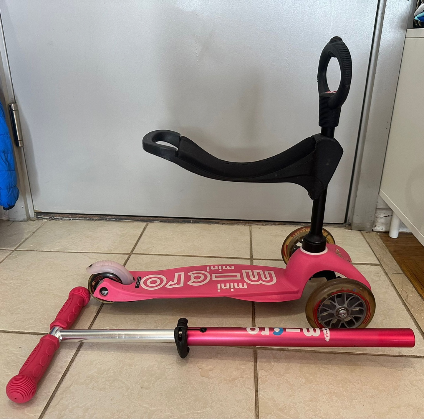 Micro Mini 3-in-1 Scooter - Pink - photo 4