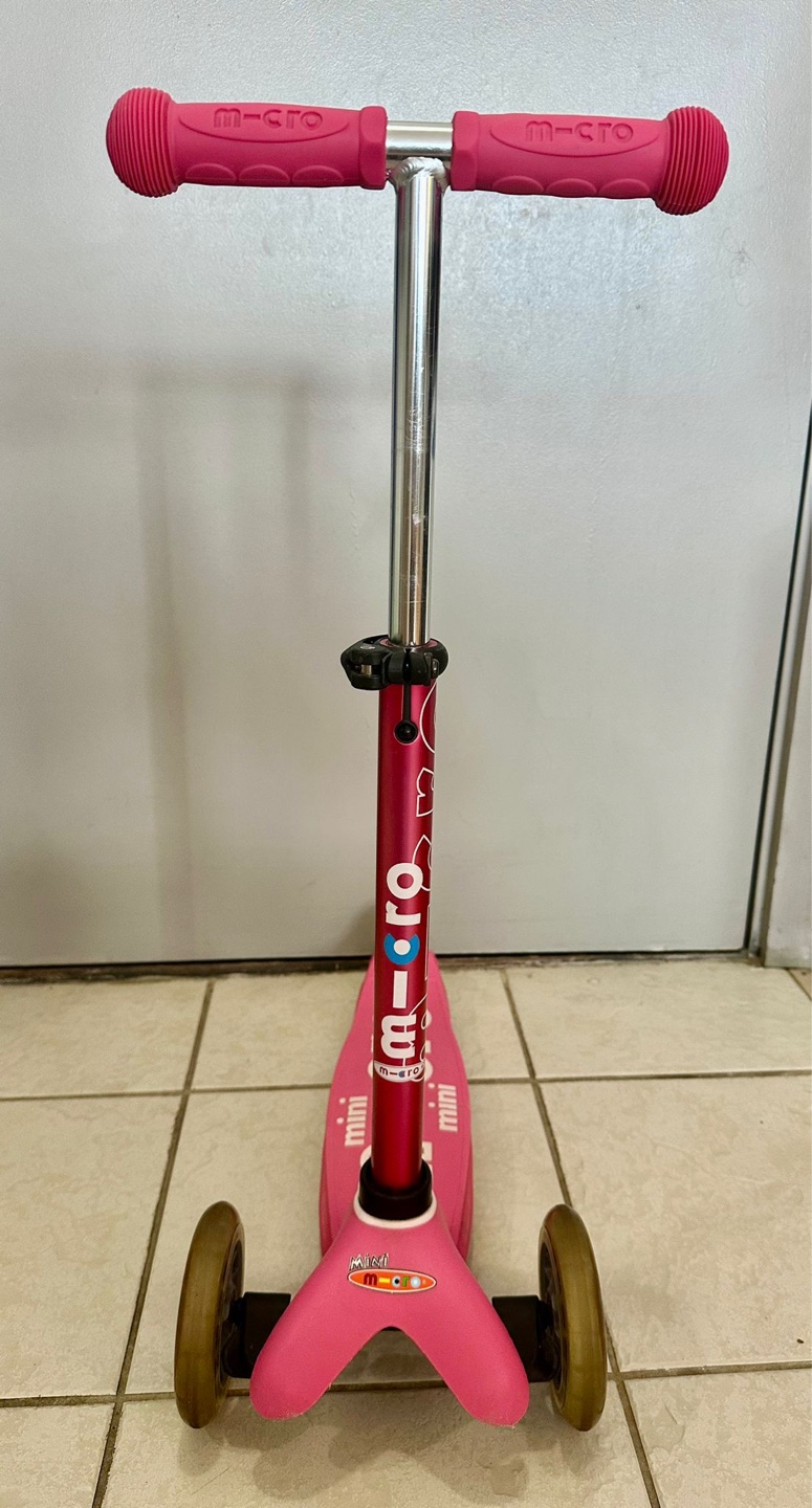 Micro Mini 3-in-1 Scooter - Pink