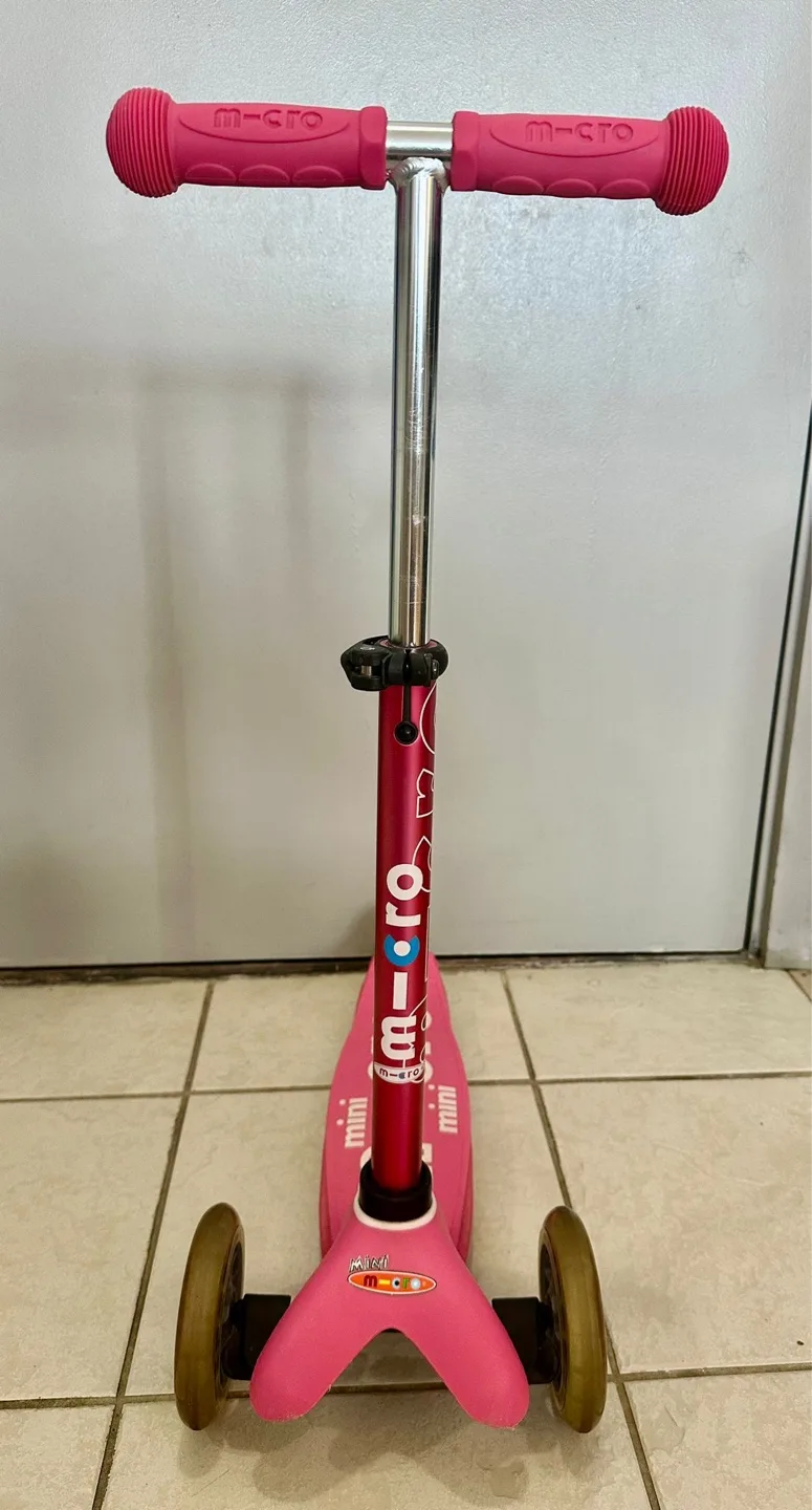 Micro Mini 3-in-1 Scooter - Pink thumbnail