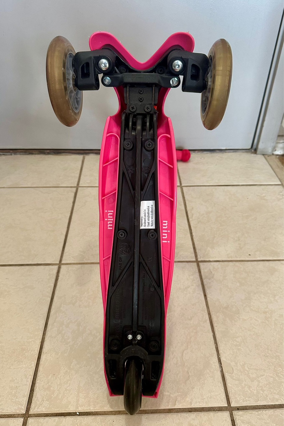Micro Mini 3-in-1 Scooter - Pink - photo 2