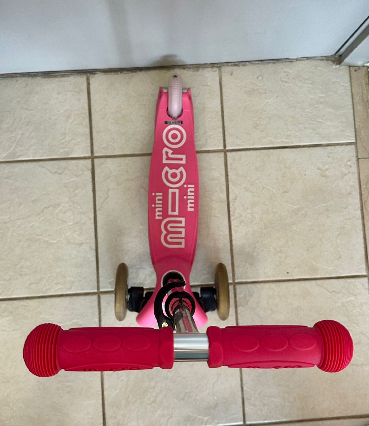 Micro Mini 3-in-1 Scooter - Pink - photo 3