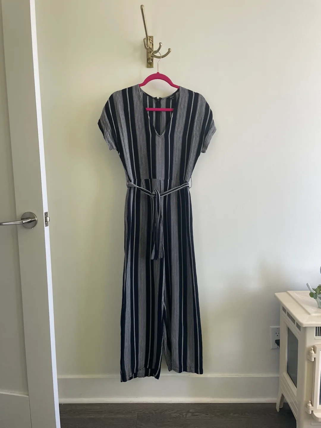 Striped jumpsuit thumbnail
