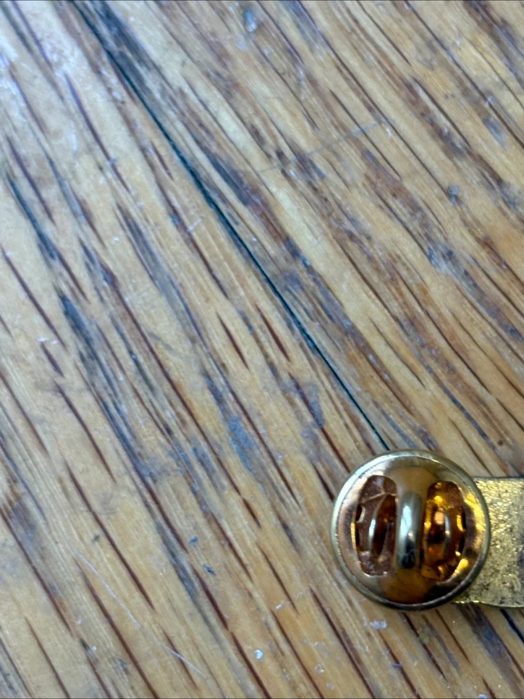 Vintage RIP Tombstone Lapel Pin image indicator(2)