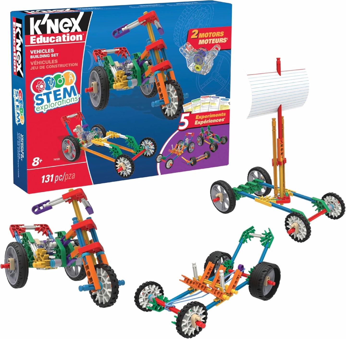 Knex 79320 Education STEM Explorations Vehicles Building Set - photo 5
