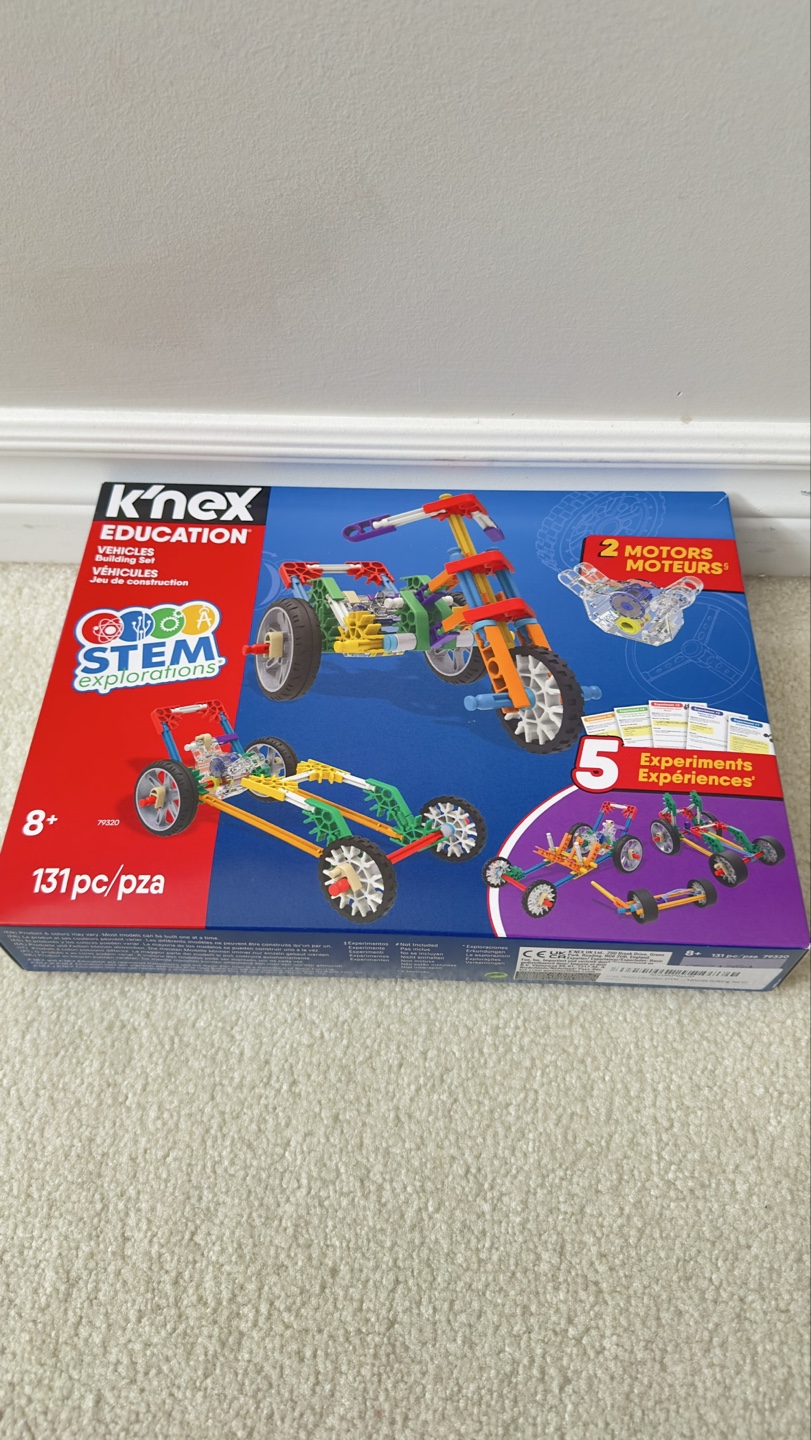 Knex 79320 Education STEM Explorations Vehicles Building Set