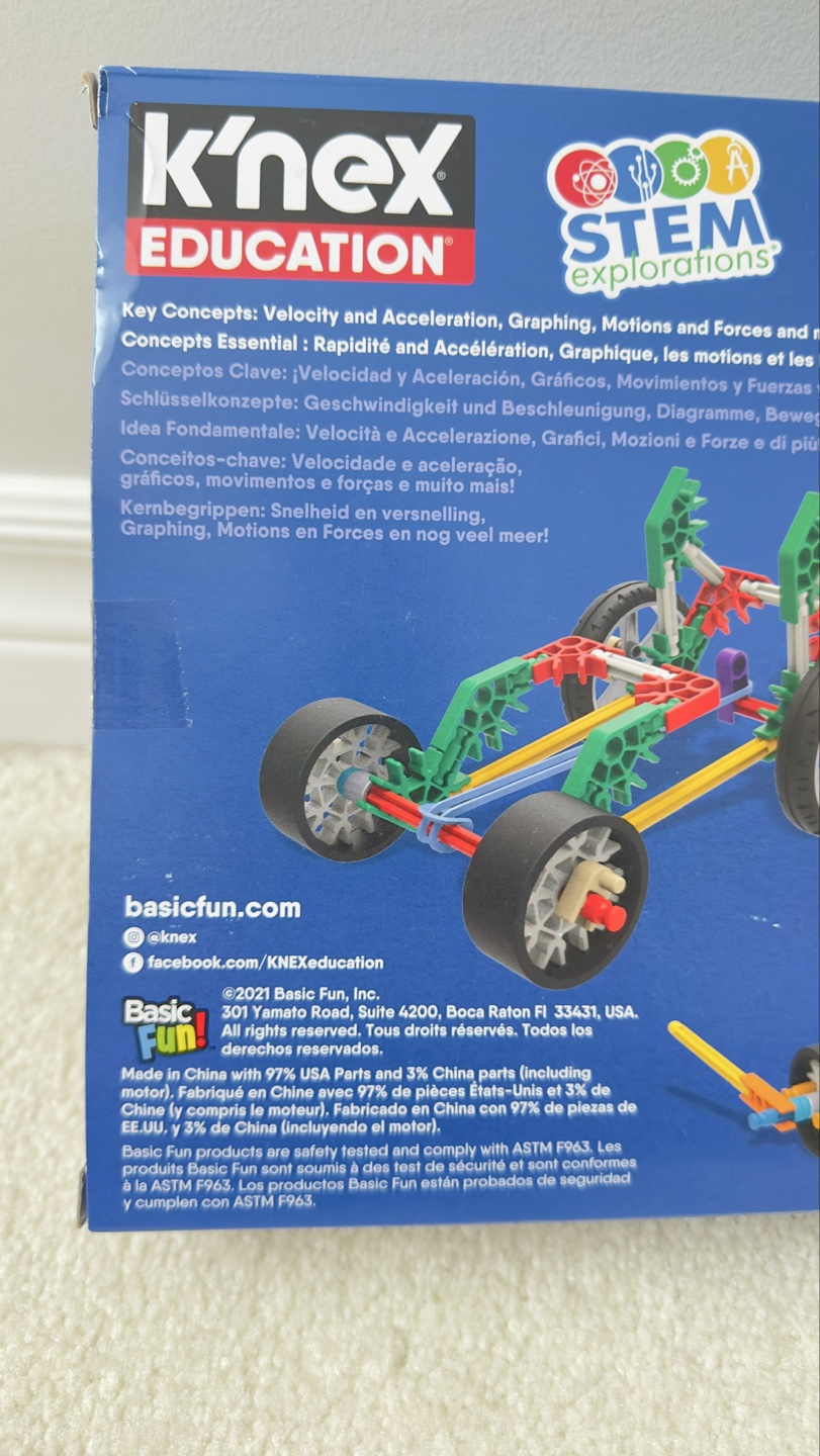 Knex 79320 Education STEM Explorations Vehicles Building Set - photo 4