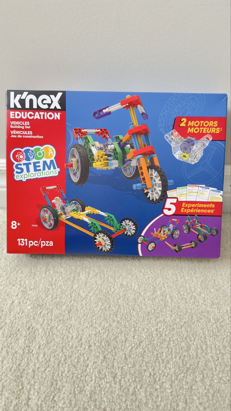 Knex 79320 Education STEM Explorations Vehicles Building Set - photo 2