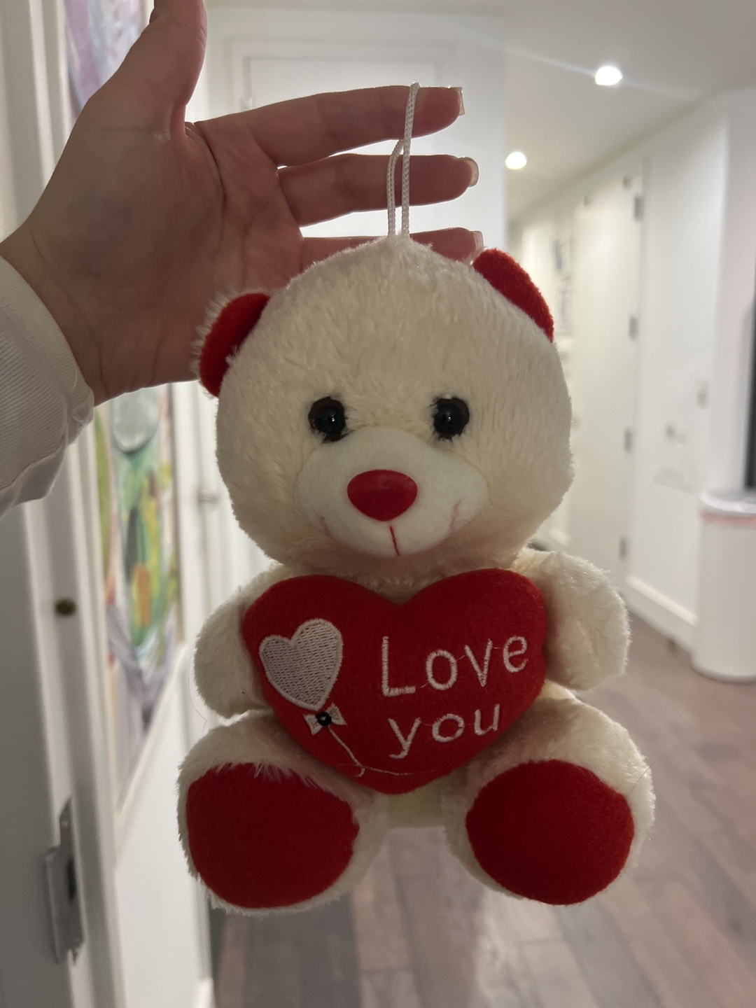 Adorable Plush Teddy Bear Valentine's Day Gift