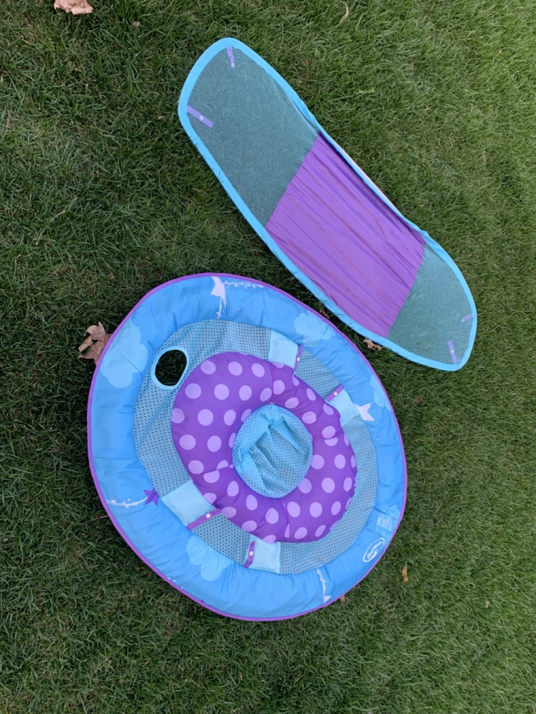 Baby Swim Float with Shade - photo 2
