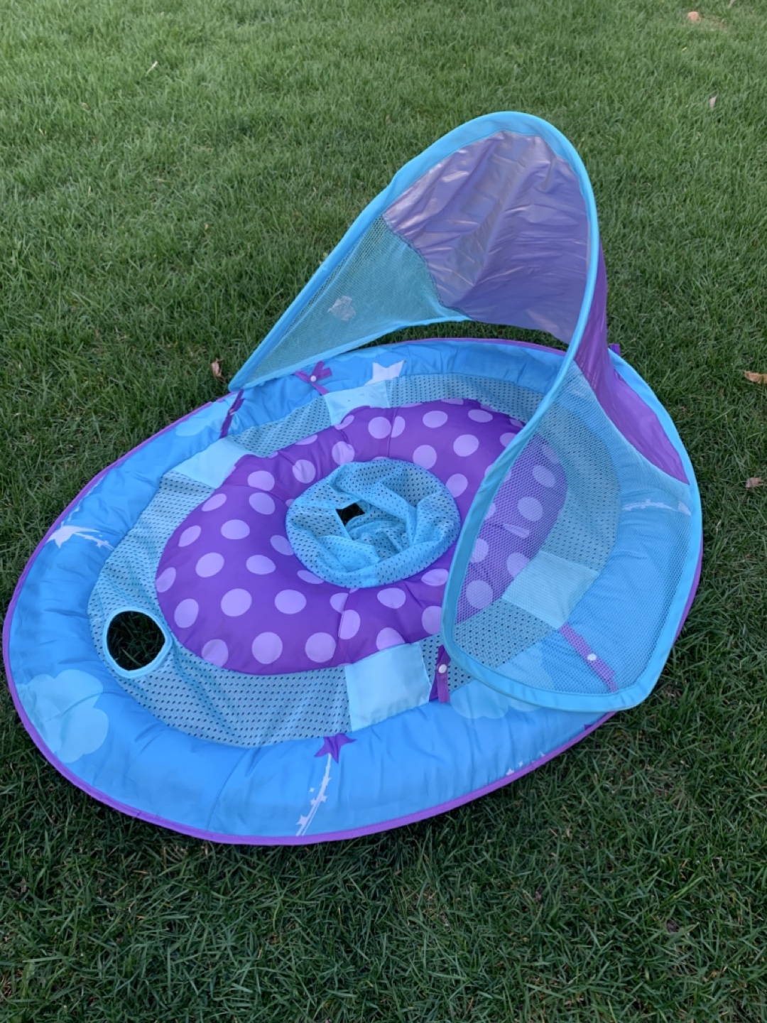 Baby Swim Float with Shade