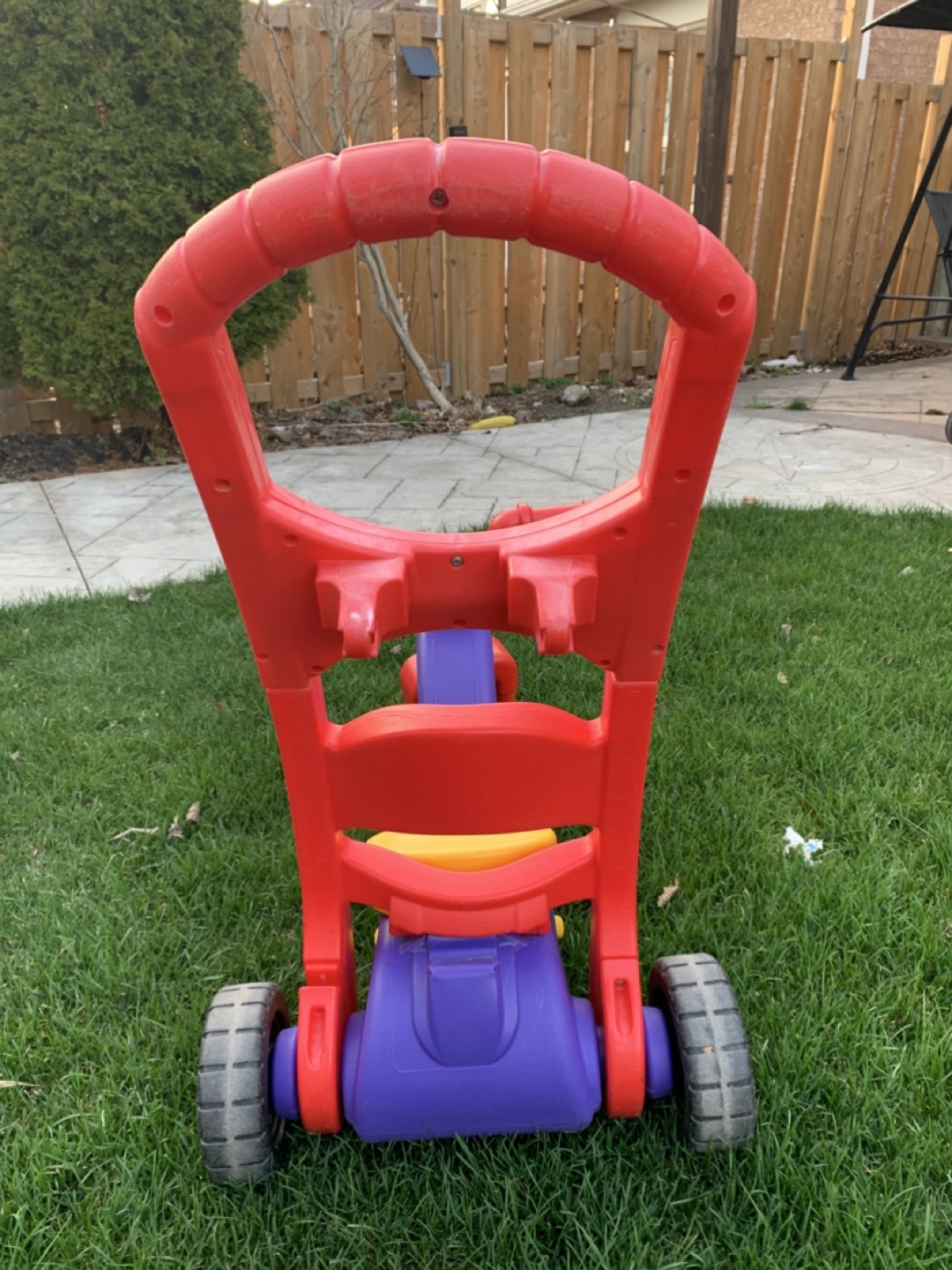 Push tricycle - photo 2