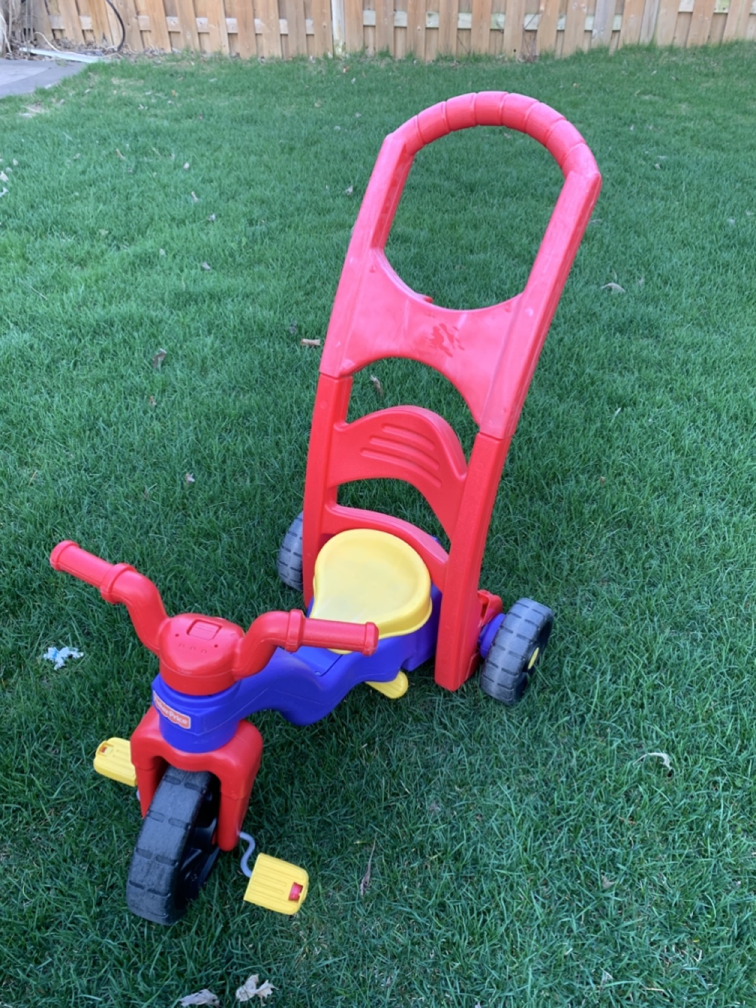 Push tricycle