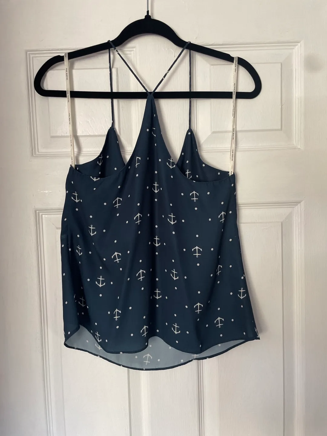 Pink Martini Anchor Print Cami, Size XS image indicator(2)