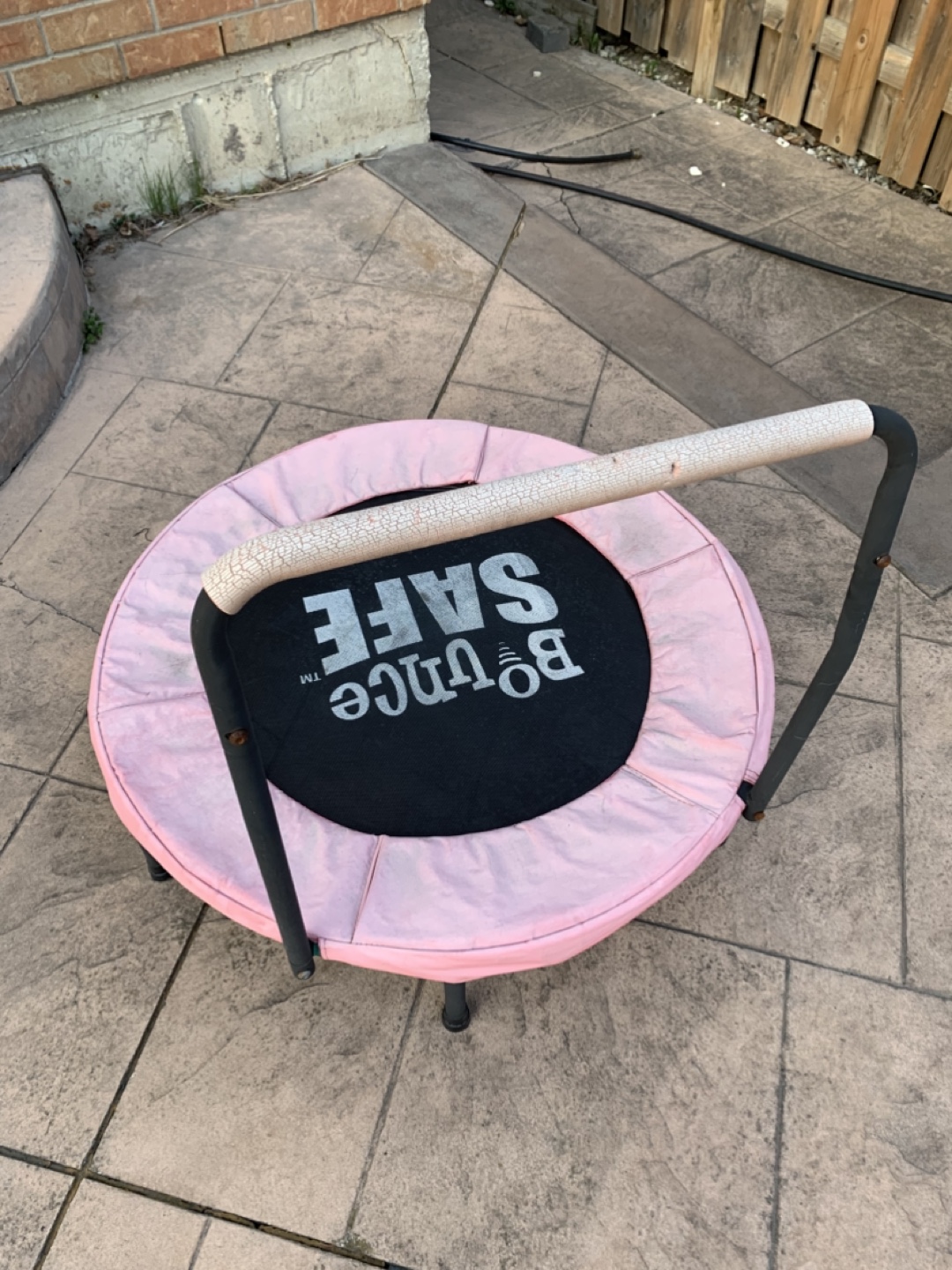 Bounce Safe 3 ft Mini Trampoline - photo 2