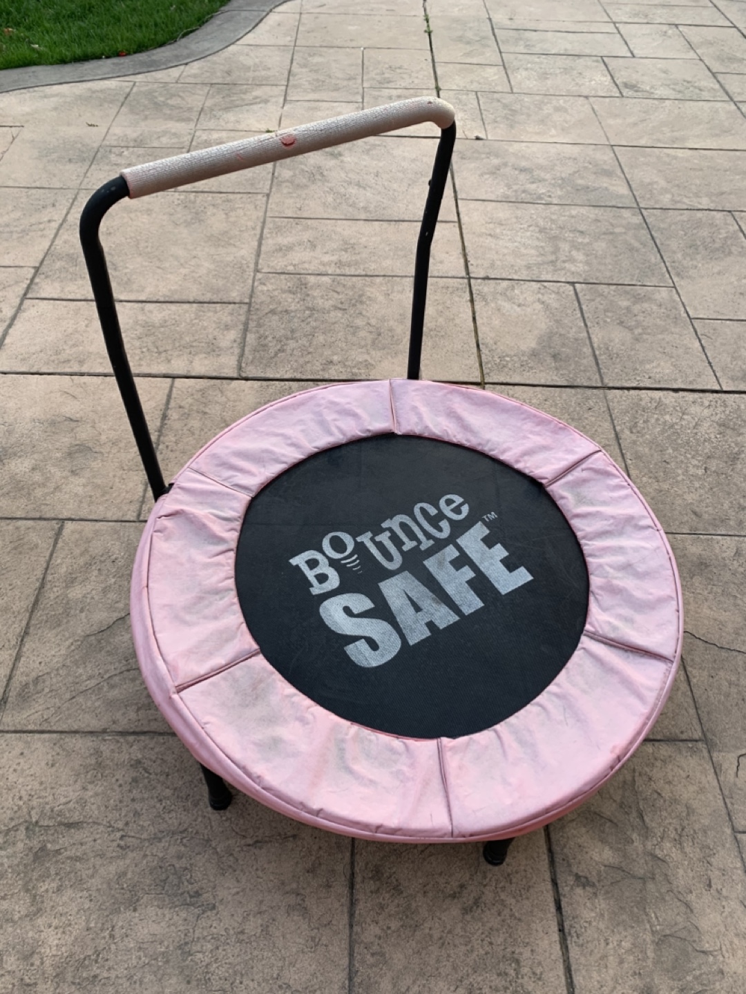 Bounce Safe 3 ft Mini Trampoline