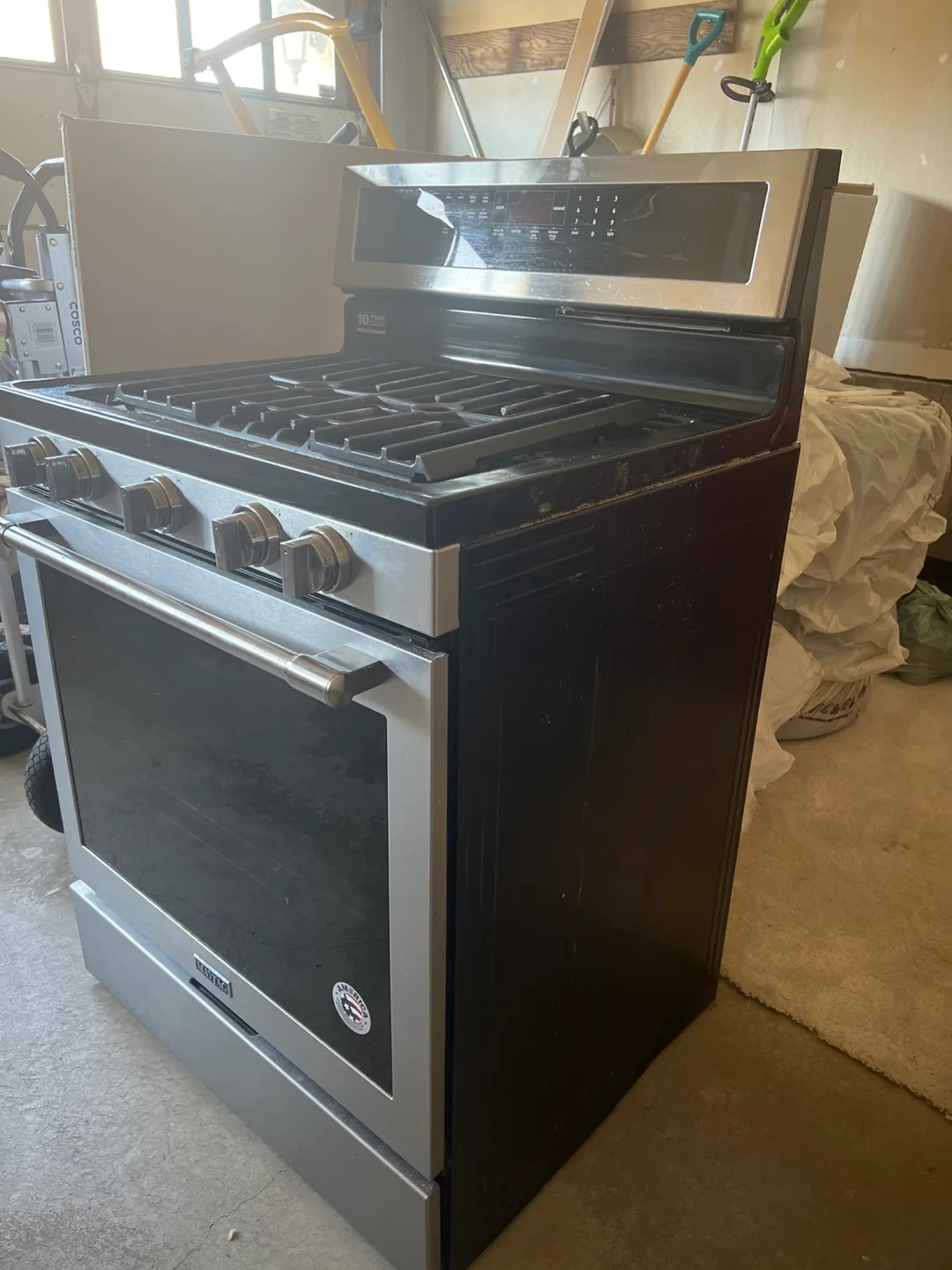 Moving sale- Maytag 30-inch Freestanding Gas Range image indicator(2)