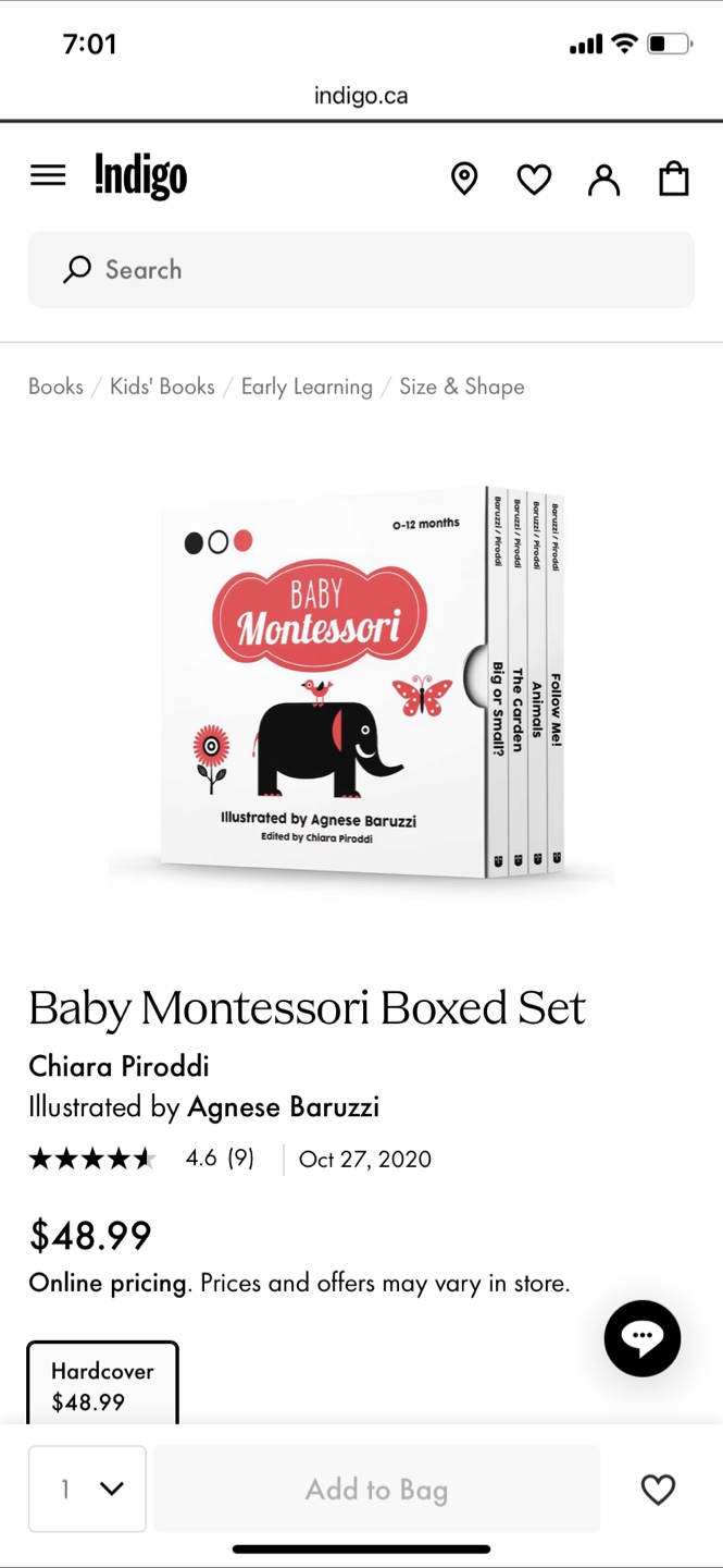 Baby Montessori Board Books Set - photo 2